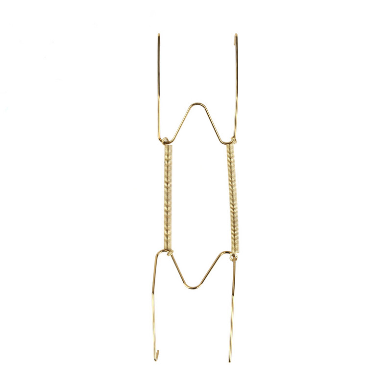 8/10/12/14/16 Fali kijelző tányér edényakasztók tartó W típusú láthatatlan rugós akasztó kampós tányérok lakásdekoráció veranda dekoráció