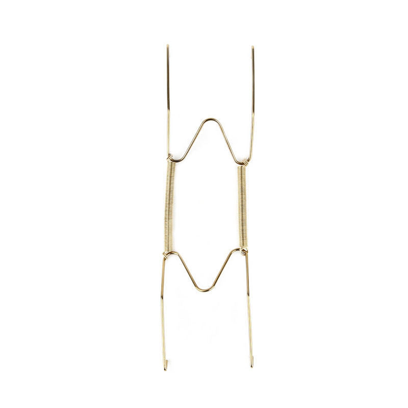 8/10/12/14/16 Fali kijelző tányér edényakasztók tartó W típusú láthatatlan rugós akasztó kampós tányérok lakásdekoráció veranda dekoráció