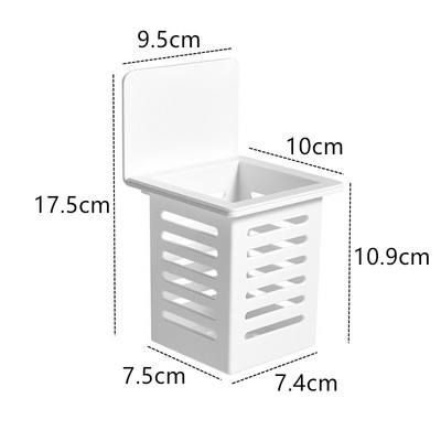 Pie sienas piekaramie galda piederumi drenāžas žāvēšanas statīvs Irbulīši karote plastmasas uzglabāšanas turētājs organizators virtuves piederumi