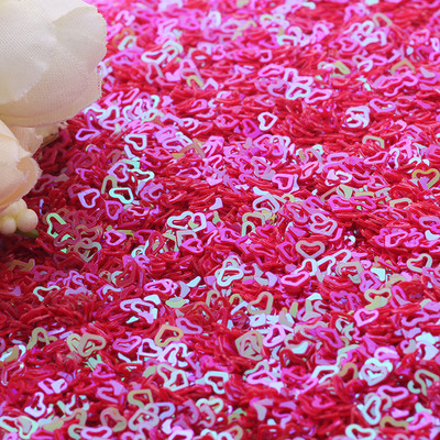 20g 4mm doba sirds PVC konfeti mirdzoši vizuļi rokdarbiem DIY nagu mākslas dekorēšana Pailletes sequin DIY šūšanas piederumi