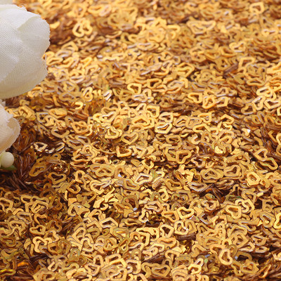 20g 4mm doba sirds PVC konfeti mirdzoši vizuļi rokdarbiem DIY nagu mākslas dekorēšana Pailletes sequin DIY šūšanas piederumi