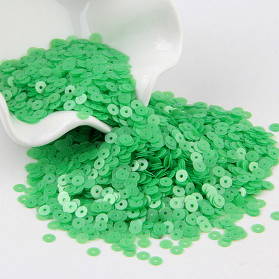 Caurspīdīgi rozā sequins Paillettes Mix Snowflake Sirds Ziedu Apaļas Formas Sequin Nails Art Manikīram Kāzām 20g