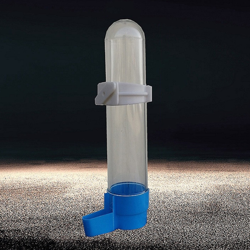 Mājdzīvnieku putnu plastmasas auto barotavas papagaiļa kakutes barošanas ūdens dzēriena krūzes bļodas dozators būra piederumi