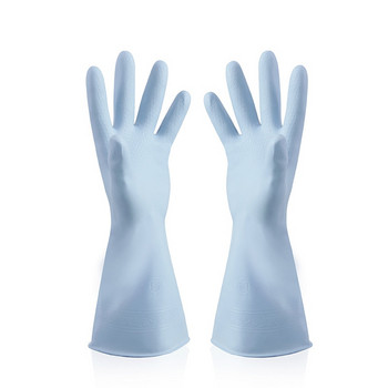 1 чифт гумени ръкавици за миене на съдове Почистващи ръкавици домакински гумени ръкавици за работа Кухненски аксесоари Инструменти за почистване на кухня
