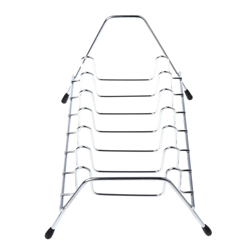 Βάση αποθήκευσης αποστράγγισης νερού από ανοξείδωτο ατσάλι κάθετο μπολ πιάτων 37MF