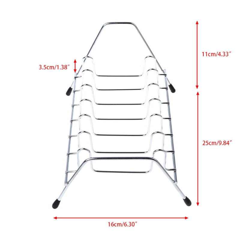 Βάση αποθήκευσης αποστράγγισης νερού από ανοξείδωτο ατσάλι κάθετο μπολ πιάτων 37MF