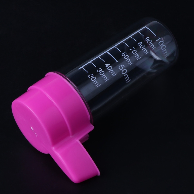 2-daļīgs putnu ūdens dozators būra automātiskajam papagaiļu dzirdinātājam bez nekārtības