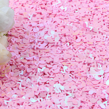 10g Music Note Loose Sequins Glitter Paillettes for Nail Art Μανικιούρ Ράψιμο Στολισμός Γάμου Κομφετί DIY Crafts Sequin