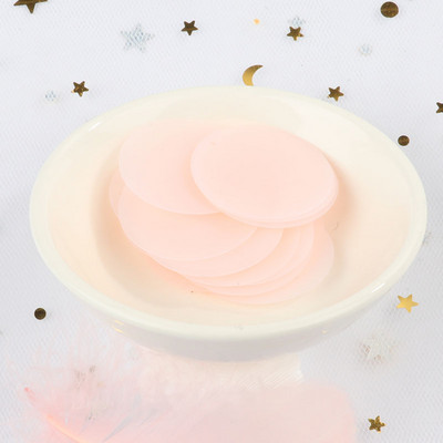 iPatches 30mm Επίπεδες στρογγυλές παγιέτες DIY Ραπτική ρούχων & Ύφασμα πούλιες για τσάντα Αξεσουάρ διακόσμησης φορέματος κήπου