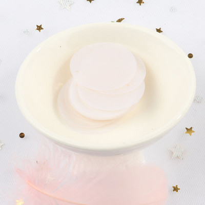 iPatches 30mm Επίπεδες στρογγυλές παγιέτες DIY Ραπτική ρούχων & Ύφασμα πούλιες για τσάντα Αξεσουάρ διακόσμησης φορέματος κήπου