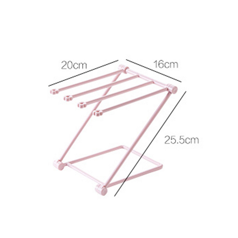 Virtuves dvieļu turētāja statīvs žāvēšanas krūzes dvieļu organizētājs uzglabāšanas izlietne daudzfunkcionāls plaukts mājās saliekamie plaukti virtuves piederumi