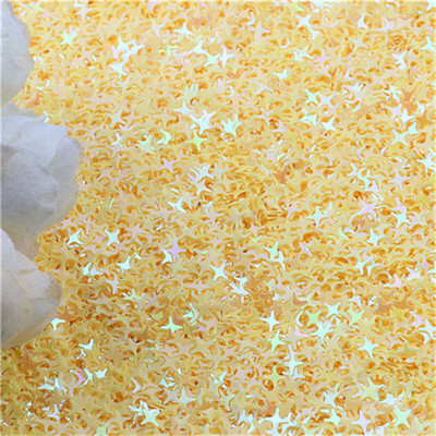 10g Ultrathin Loose Sequins For Crafts Glitter Mini Silver Star Paillettes Φιλικές προς το περιβάλλον PVC Sequin Confetti Nail Art Διακόσμηση