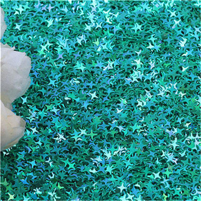 10g Ultrathin Loose Sequins For Crafts Glitter Mini Silver Star Paillettes Φιλικές προς το περιβάλλον PVC Sequin Confetti Nail Art Διακόσμηση