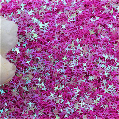 10g Ultrathin Loose Sequins For Crafts Glitter Mini Silver Star Paillettes Φιλικές προς το περιβάλλον PVC Sequin Confetti Nail Art Διακόσμηση