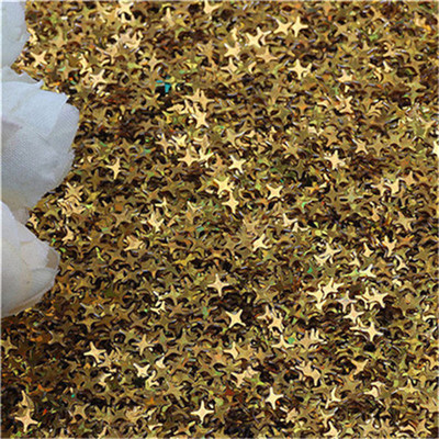 10g Ultrathin Loose Sequins For Crafts Glitter Mini Silver Star Paillettes Φιλικές προς το περιβάλλον PVC Sequin Confetti Nail Art Διακόσμηση