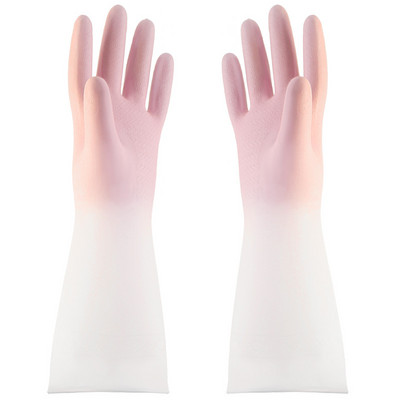 1 pár szilikon tisztítókesztyű mosogatás tisztítókesztyű súroló edénymosó szivacs gumikesztyű tisztítóeszközök