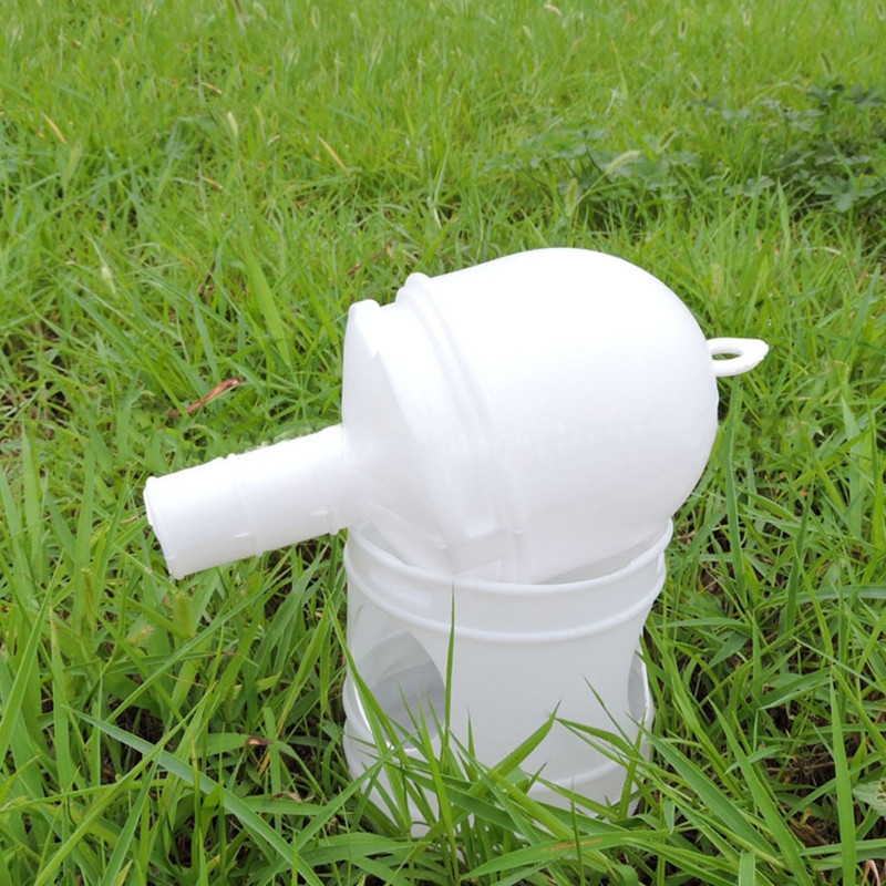 1L automātiskais putnu dzirdinātājs pārnēsājams baložu ūdens padeves rokturis, izturīgs plastmasas Dove dzērājs Pigeon ūdens dzēriena pudeles piederumi