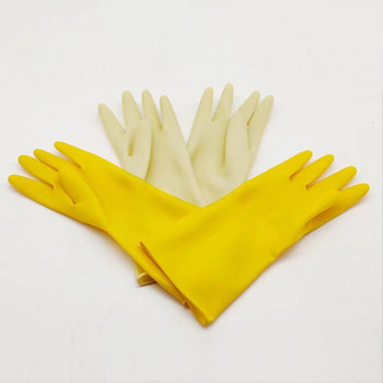 1 чифт полезни ръкавици за домакинска работа Водоустойчиви почистващи ръкавици Анти-деформиращи кухненски миене на съдове Ръкавици за миене Чисти