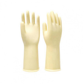 1 чифт полезни ръкавици за домакинска работа Водоустойчиви почистващи ръкавици Анти-деформиращи кухненски миене на съдове Ръкавици за миене Чисти