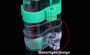 Могат да се съхраняват водни хранилки за птици Автоматични водни капани за храна Консумативи Аксесоари за клетки за птици Фонтан за пиене на птици Прибори за папагали