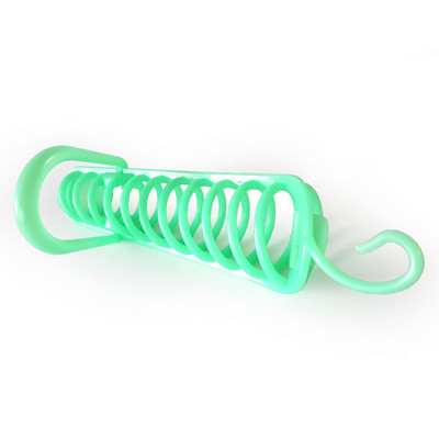 Jauna pārnēsājama pakarināma spirālveida barotava putnu papagailis mājdzīvnieku barība augļu turētājs uzkāpšanai rotaļlieta