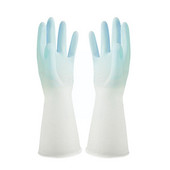 Trauku mazgāšana Ūdensnecaurlaidīgi gumijas cimdi Tīrīšana Skrubis Latekss Trauku mazgāšanas cimdi Instrumenti Tīrīšana Sūklis Virtuve Sākums K4K4