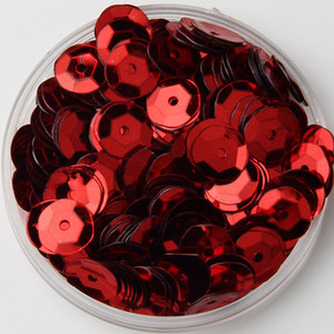 Παγιέτα Πολλαπλών Μεγεθών 4mm 5mm 6mm Κύπελλο PVC Στρογγυλές Χαλαρές Παγκιέτες Πιλέτες Ράψιμο Wedding Craft Γυναικεία Παιδικά Αξεσουάρ ρούχων DIY 20g