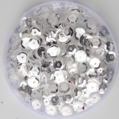 Παγιέτα Πολλαπλών Μεγεθών 4mm 5mm 6mm Κύπελλο PVC Στρογγυλές Χαλαρές Παγκιέτες Πιλέτες Ράψιμο Wedding Craft Γυναικεία Παιδικά Αξεσουάρ ρούχων DIY 20g