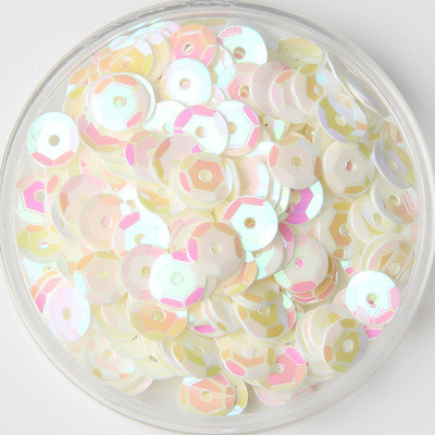 Παγιέτα Πολλαπλών Μεγεθών 4mm 5mm 6mm Κύπελλο PVC Στρογγυλές Χαλαρές Παγκιέτες Πιλέτες Ράψιμο Wedding Craft Γυναικεία Παιδικά Αξεσουάρ ρούχων DIY 20g