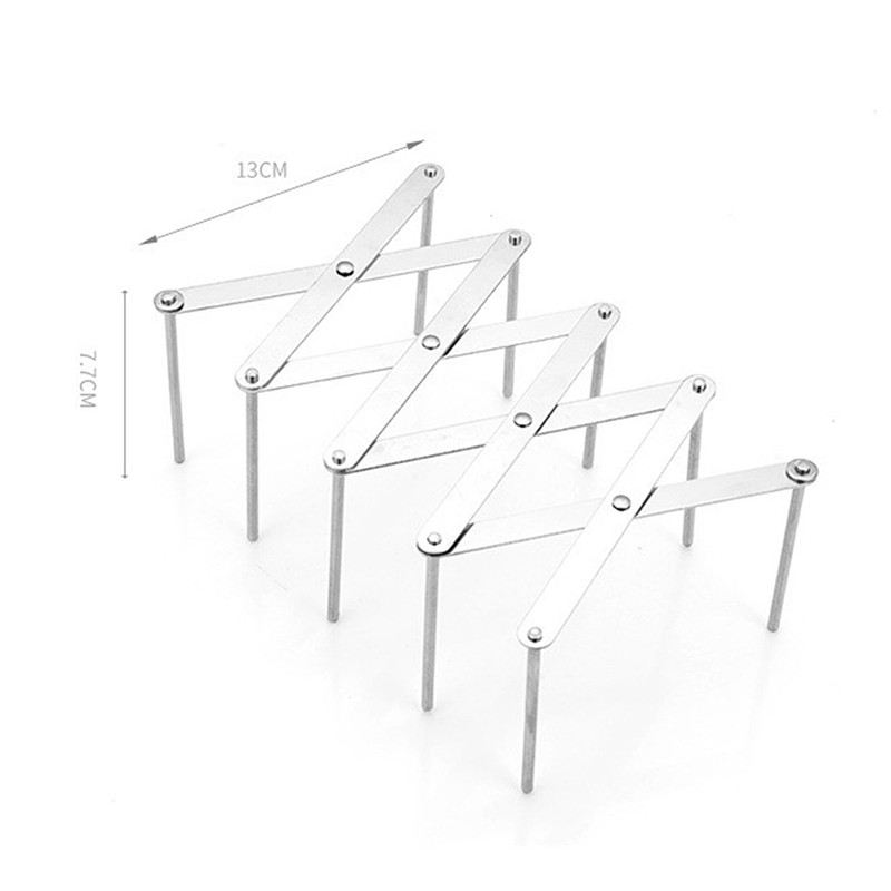 1 τεμ. Βάση για καπάκια Θήκες για καπάκι κατσαρόλας Στήριγμα για τηγάνια πολλαπλών χρήσεων για ποτήρια Εύκαμπτη βάση πιατοθήκης Οργανωτής κουζίνας