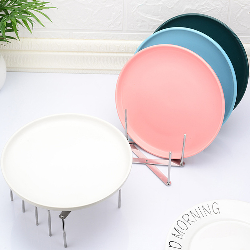 1 τεμ. Βάση για καπάκια Θήκες για καπάκι κατσαρόλας Στήριγμα για τηγάνια πολλαπλών χρήσεων για ποτήρια Εύκαμπτη βάση πιατοθήκης Οργανωτής κουζίνας