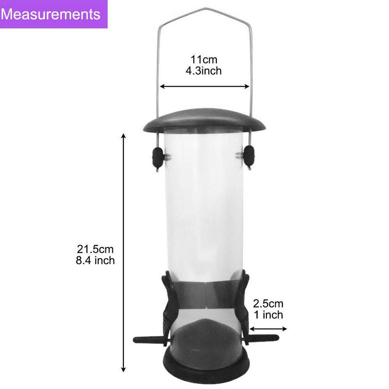 Σιδερένιο κάλυμμα κάτω τροφοδότης για ζώα