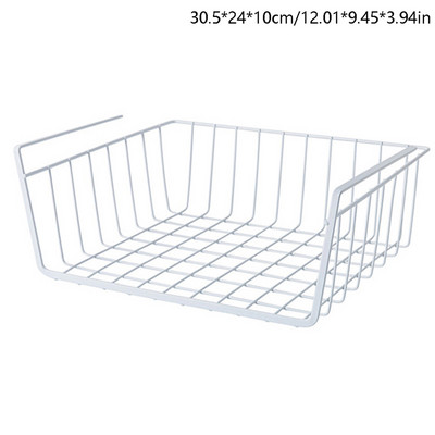 Po stalu Pakabinama bylų saugykla Krepšelis Metalinis Metalinis Virtuvės Organizatorius Lentynas Spintelė Rašomasis stalas Įvairios prekės Laikikliai Spinta