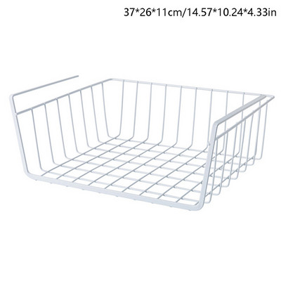 Po stalu Pakabinama bylų saugykla Krepšelis Metalinis Metalinis Virtuvės Organizatorius Lentynas Spintelė Rašomasis stalas Įvairios prekės Laikikliai Spinta