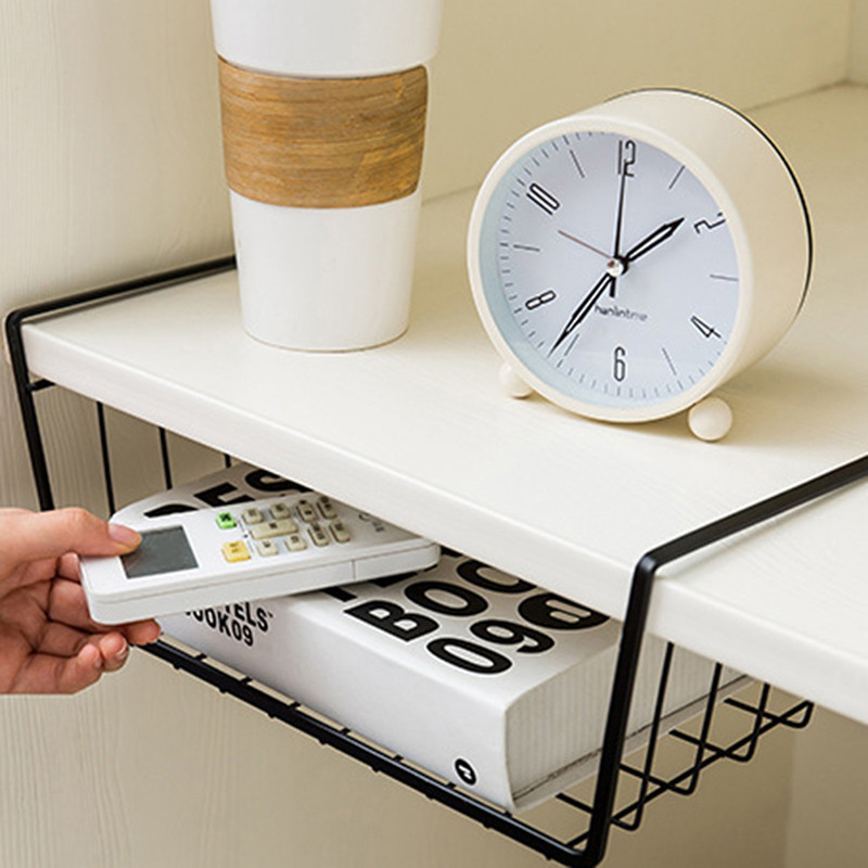 Laua all rippuvad failid panipaigad korv Metallist metallist köök korraldaja riiul kapp nagi kirjutuslaud mitmesugused asjad hoidikud riidekapp panipaik