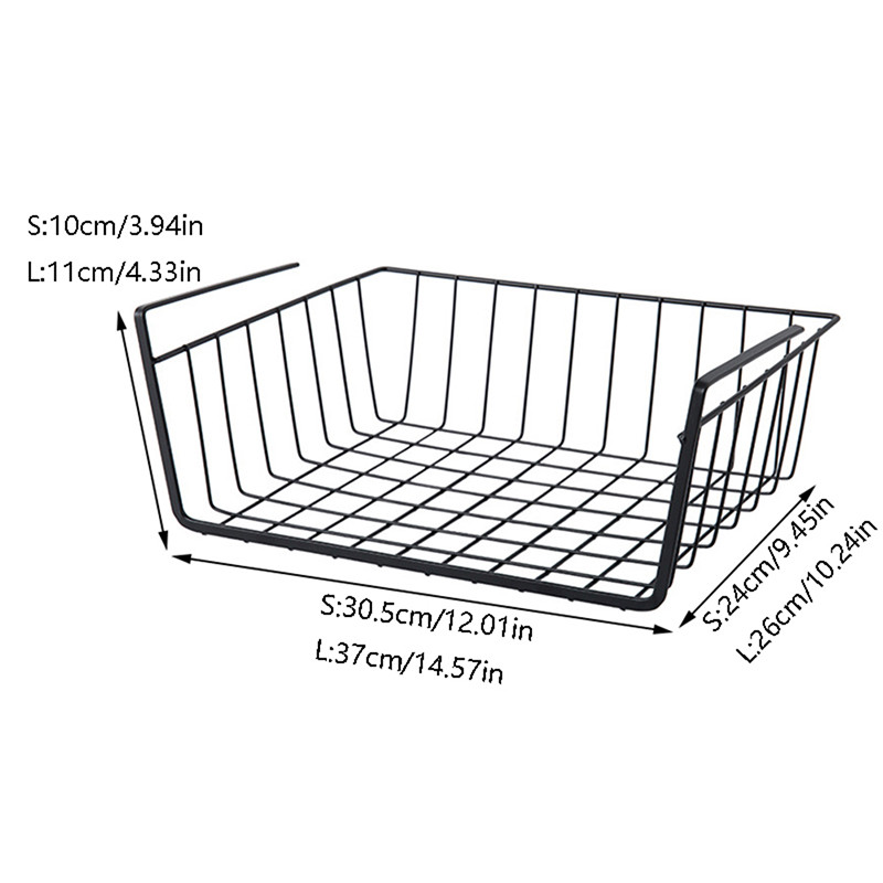 Laua all rippuvad failid panipaigad korv Metallist metallist köök korraldaja riiul kapp nagi kirjutuslaud mitmesugused asjad hoidikud riidekapp panipaik