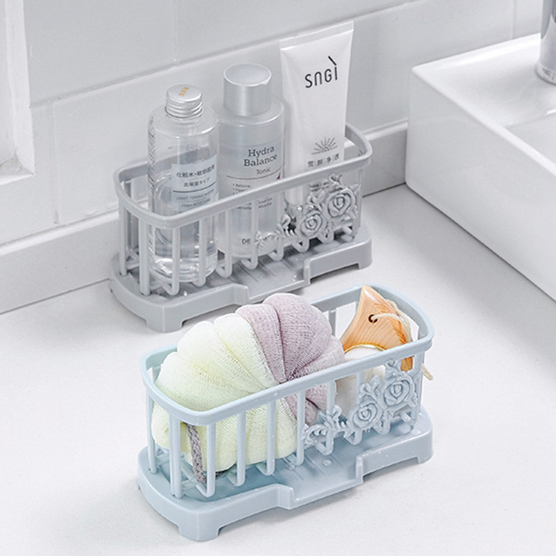 Drenaažiriiul Multifunktsionaalne nõudepesukäsn Ladustamine Eemaldatav valamurest Köök Vannituba Korraldaja Köögitarvikud