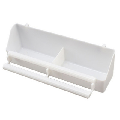 Papagaiļu putnu ūdens piekarināmā bļoda papagailis barotavas kaste mājdzīvnieku būris plastmasas pārtikas konteiners logs putnu barotājs