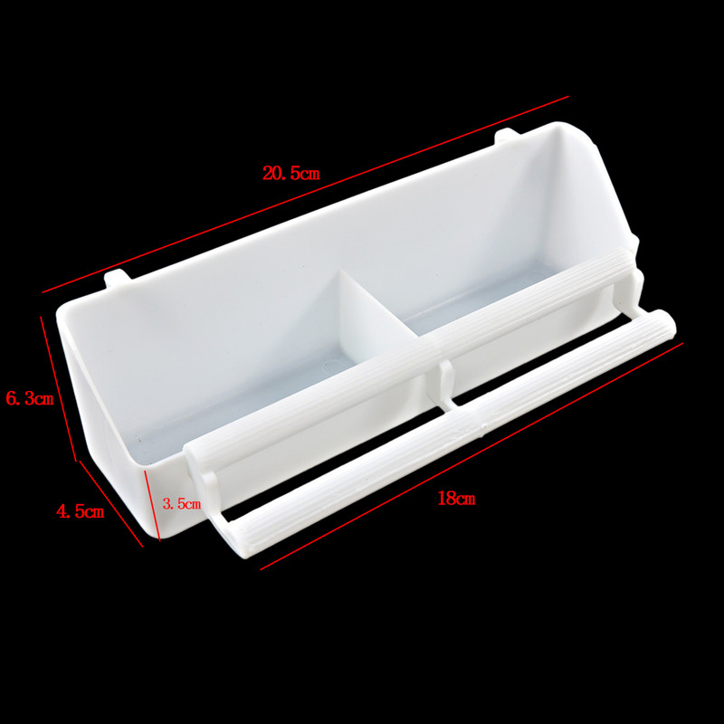 Papagaiļu putnu ūdens piekarināmā bļoda papagailis barotavas kaste mājdzīvnieku būris plastmasas pārtikas konteiners logs putnu barotājs