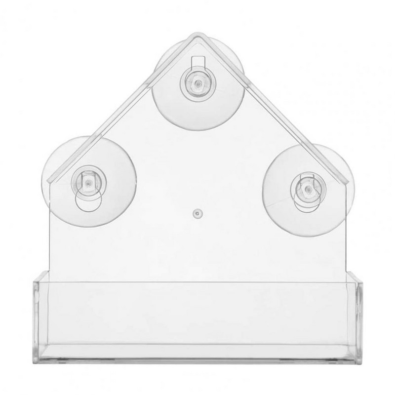 Piesūceknis putnu barotavas krils Caurspīdīgs logs Putnu barotavas paplāte Piekārta putnu māja mājdzīvnieku barotava Putnu būris putnu barības dozators