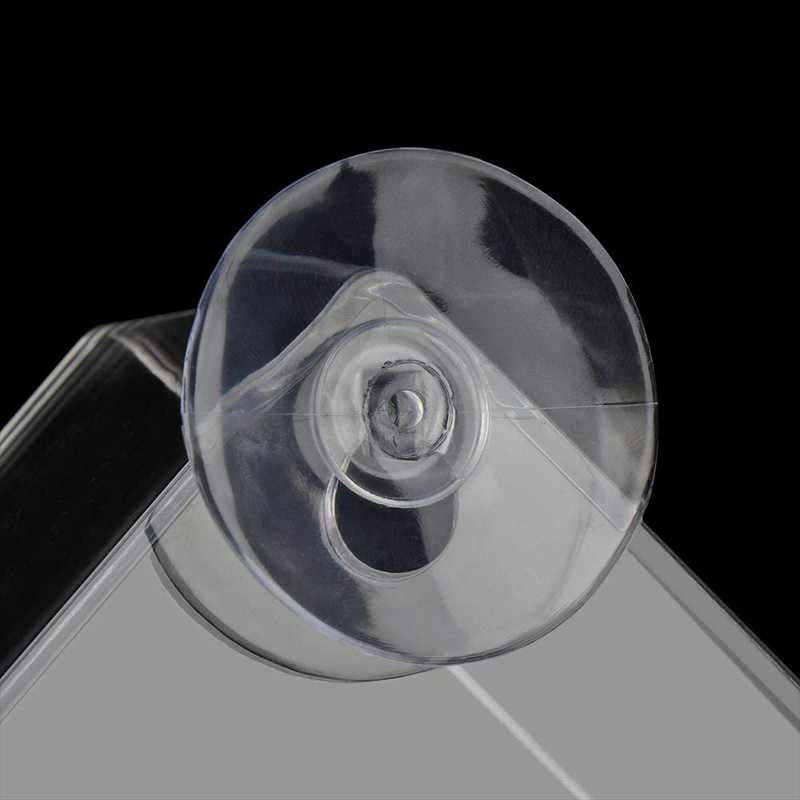 Putnu barotavas akrila caurspīdīgs logs putnu barotavas paplāte Putnu māja mājdzīvnieku barotava iesūkšanas krūzes uzstādīšana mājas tipa padevēja