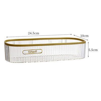 Daudzfunkcionāls Caddy Basket Plaukts Piekaramie Plaukti Uzglabāšanas turētājs Izturīgs nerūsējošs grozs viesistabas guļamistabas aksesuāram