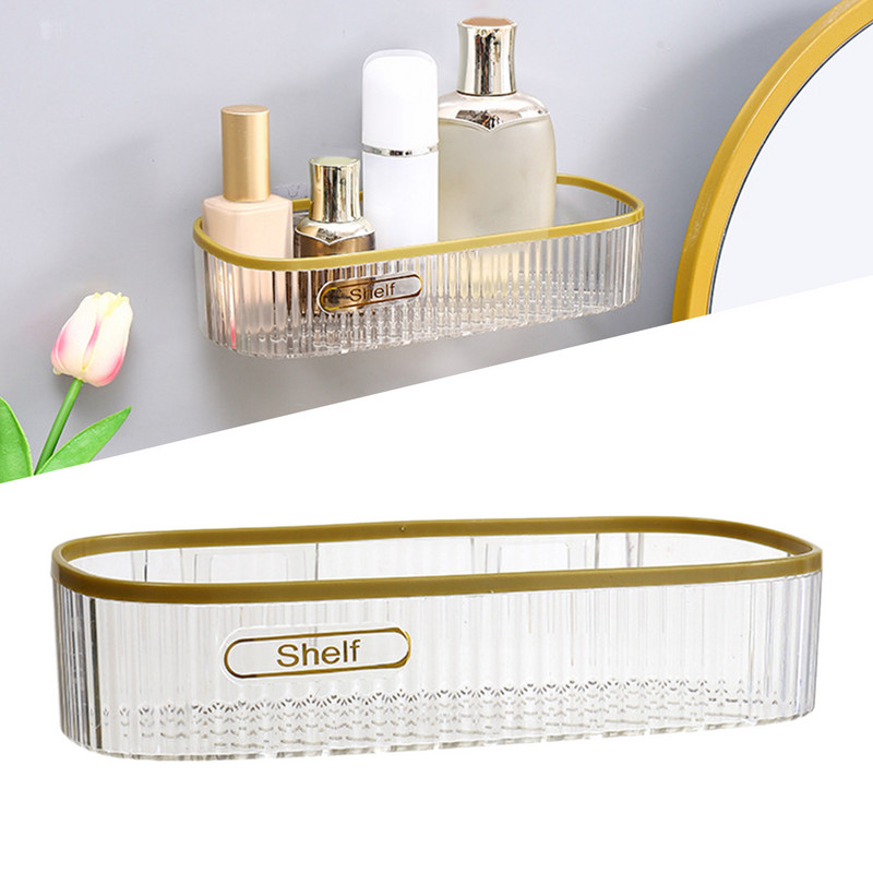 Daudzfunkcionāls Caddy Basket Plaukts Piekaramie Plaukti Uzglabāšanas turētājs Izturīgs nerūsējošs grozs viesistabas guļamistabas aksesuāram