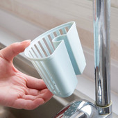 Virtuves notekas plaukts Daudzfunkcionāls piekarināms grozu plaukts Regulējams jaucējkrāns izlietnes turētāji Ziepju sūklis plaukts drenāžas virtuves instrumenti