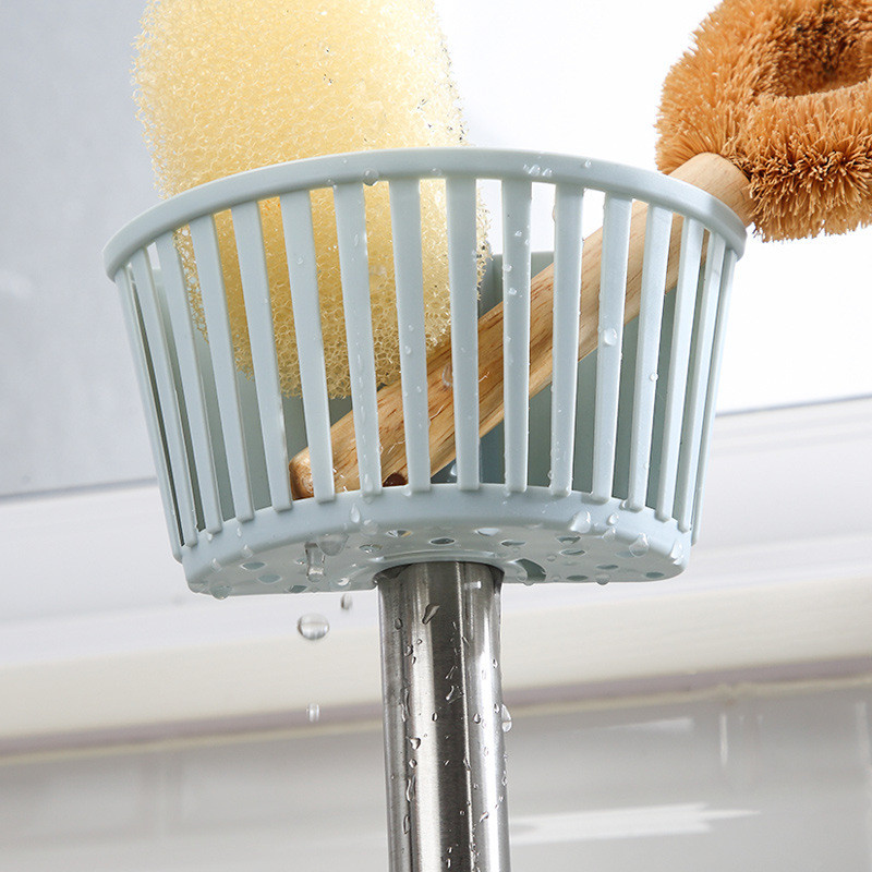 Virtuves notekas plaukts Daudzfunkcionāls piekarināms grozu plaukts Regulējams jaucējkrāns izlietnes turētāji Ziepju sūklis plaukts drenāžas virtuves instrumenti