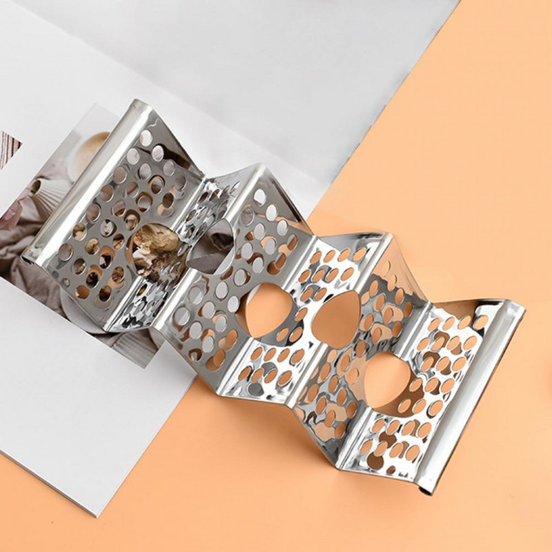 Taco alus, igasse mahub 3 Taco ühtset võrku Taco hoiuruum Taco kandik Mehhiko pannkoogialus Taco hoidik majapidamistarbed