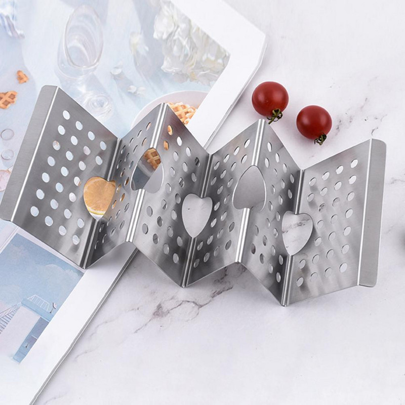 Taco alus, igasse mahub 3 Taco ühtset võrku Taco hoiuruum Taco kandik Mehhiko pannkoogialus Taco hoidik majapidamistarbed