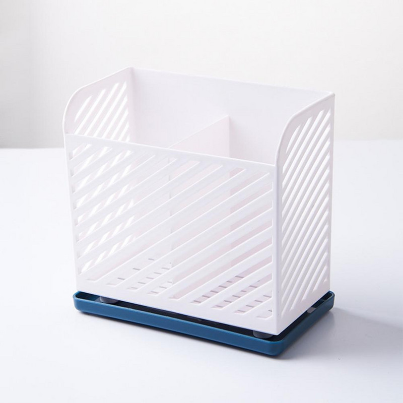 Μαχαιροπήρουνα Στραγγίδι Ελαφρά θήκη για ξυλάκια Αποσπώμενη θήκη αποθήκευσης επιτραπέζιων σκευών κουζίνας πολλαπλών λειτουργιών