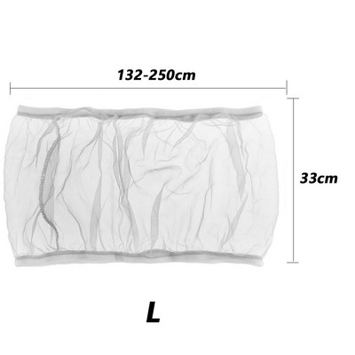 Tinklinis paukščių narvelio užvalkalas Nailoninis dulkėms atsparus paukščių narvas Papūgos narvelio tinklas naminiams gyvūnėliams Erdvus tinklinis papūgos narvelio tinklas s/m/l