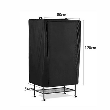 Universal Bird Cage Cover Black-Out Κάλυμμα Birdcage Breathable Washable Birdcage Shade Shield Guard Parrot Cage Protector